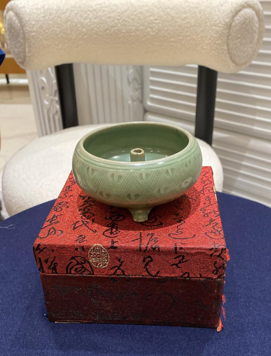 現場展示和鑒賞古代品香器具。