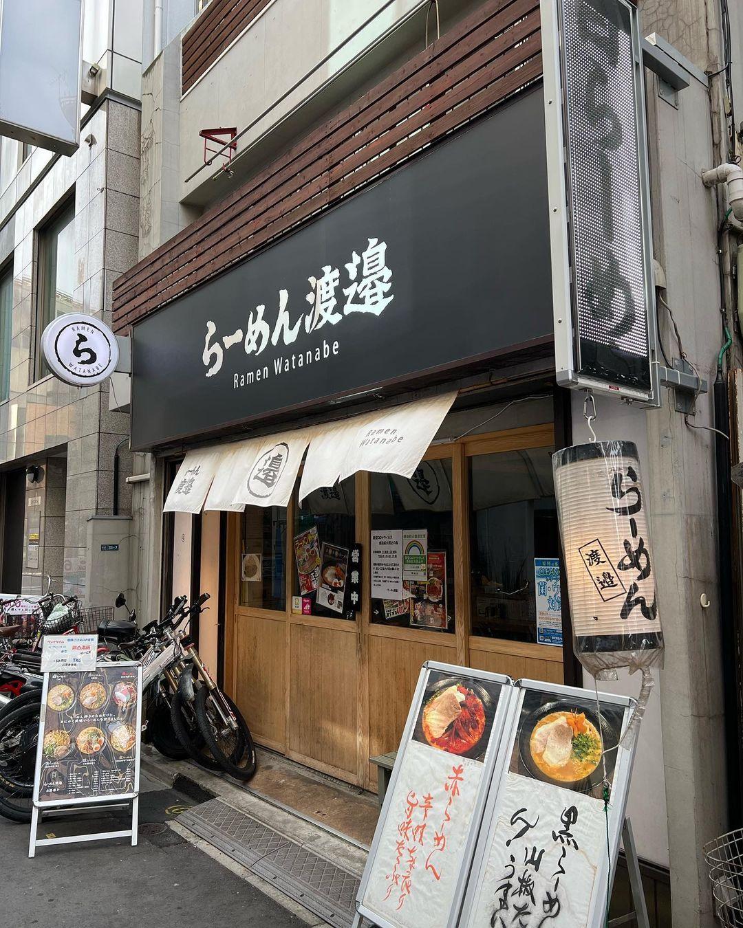 らーめん渡邊(相片來源:instagram:4nya)