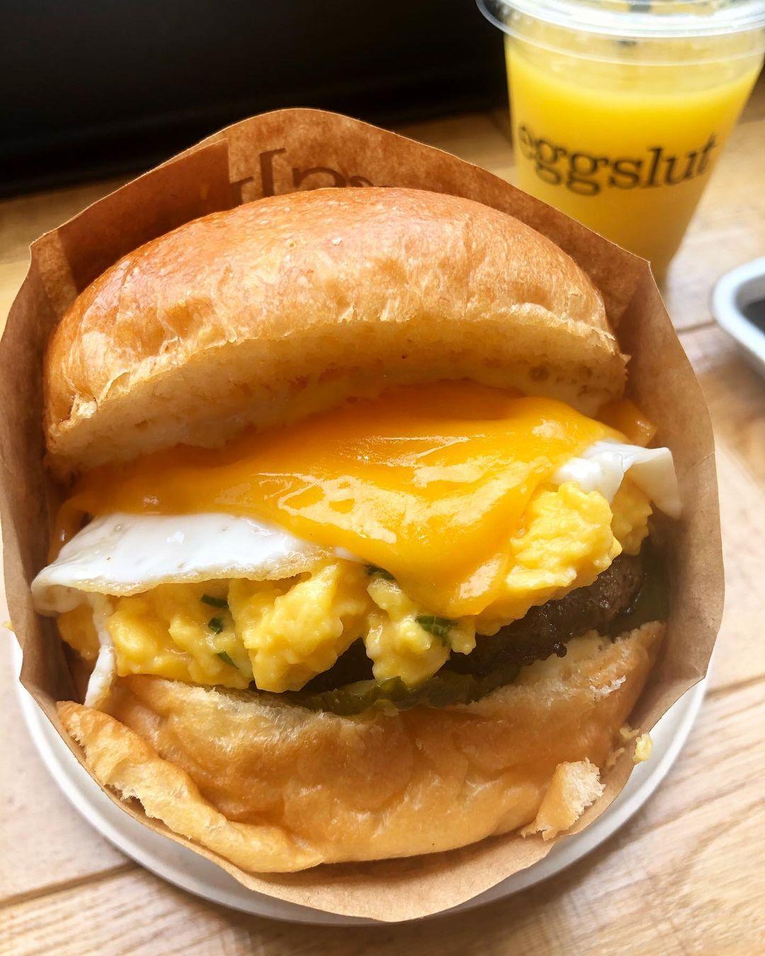 Eggslut新宿店(相片來源:instagram:puripuri_oo)