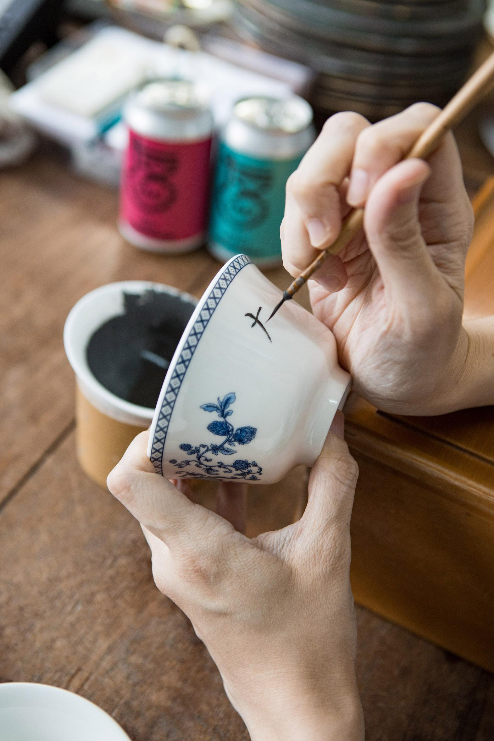 「友」手工啤酒x粵東磁廠 港人專屬「戰鬥碗」港彩啤酒杯