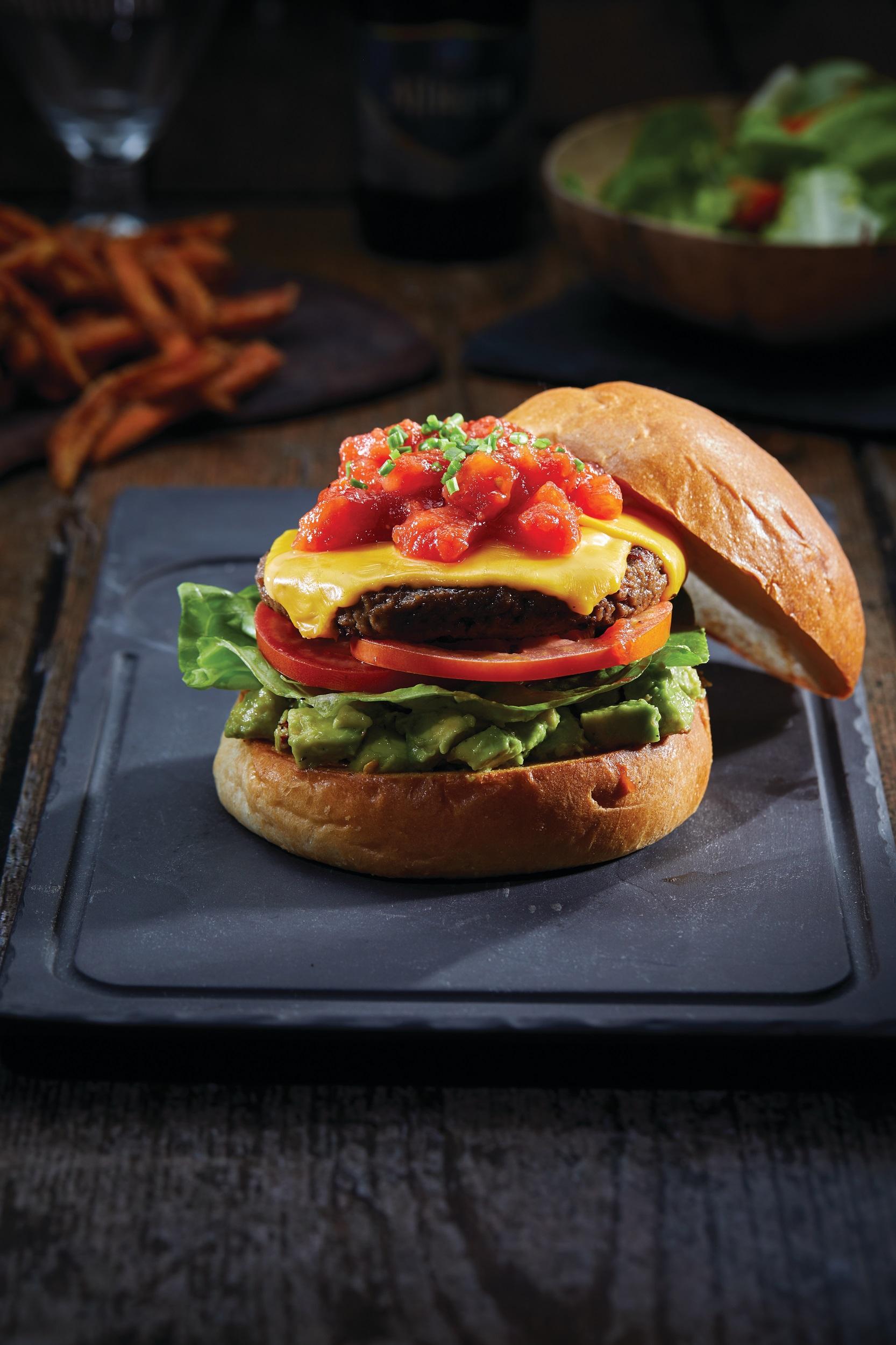 Impossible Foods x 國際漢堡日