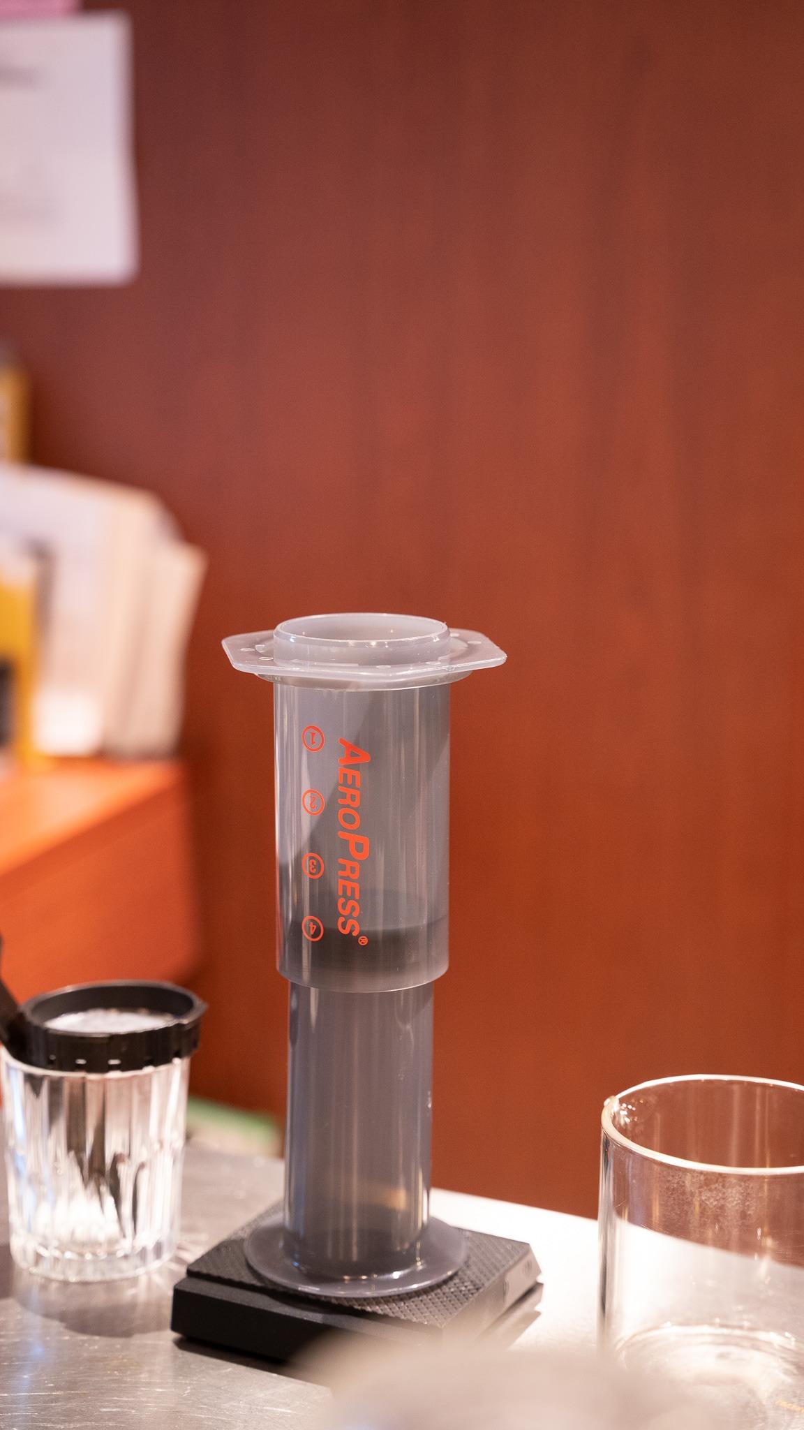 Gokan Lounge Aeropress 激發咖啡風味