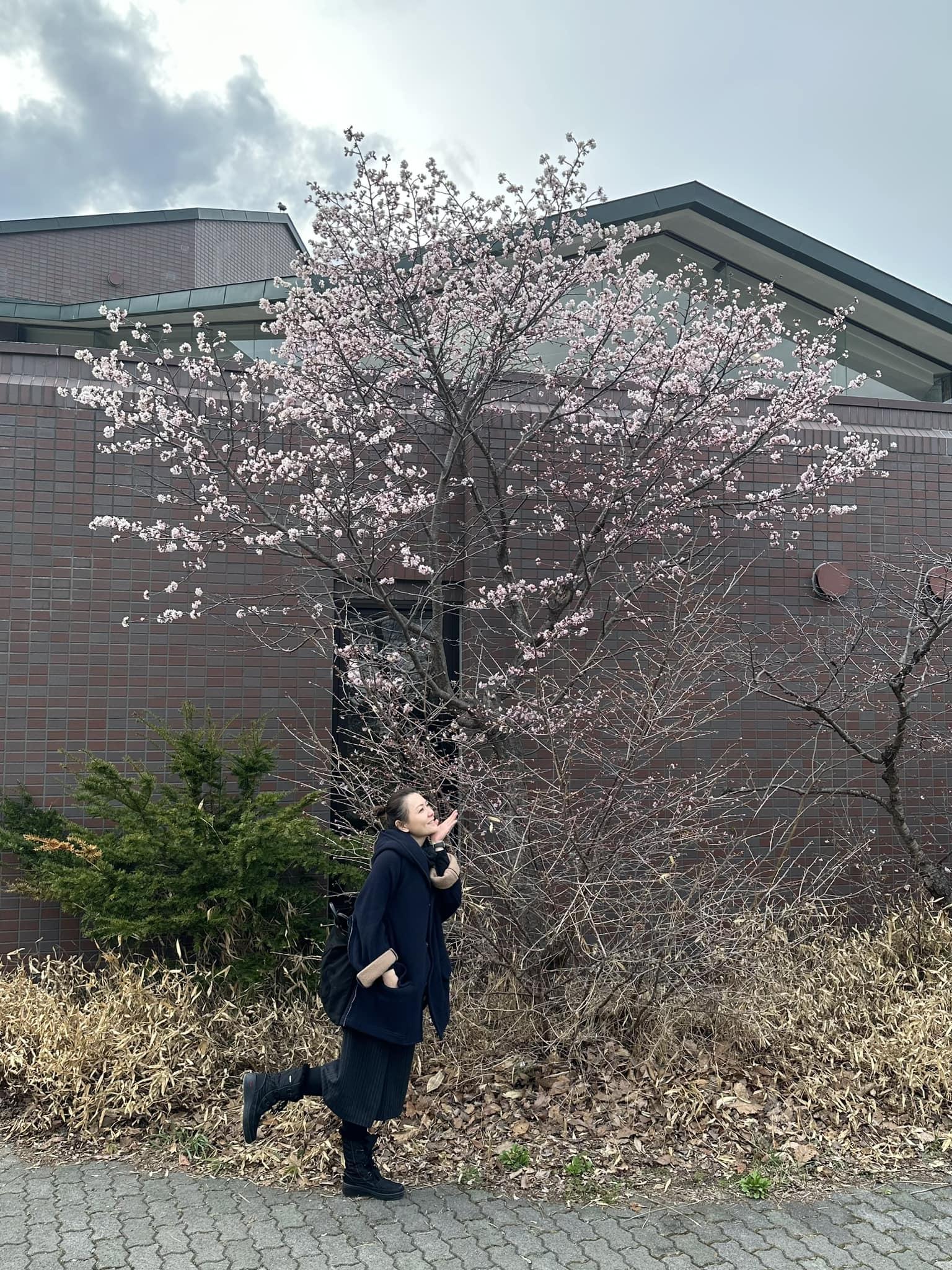 田蕊妮特地往日本為《大離婚日-妻》排練,逗留了6個星期。