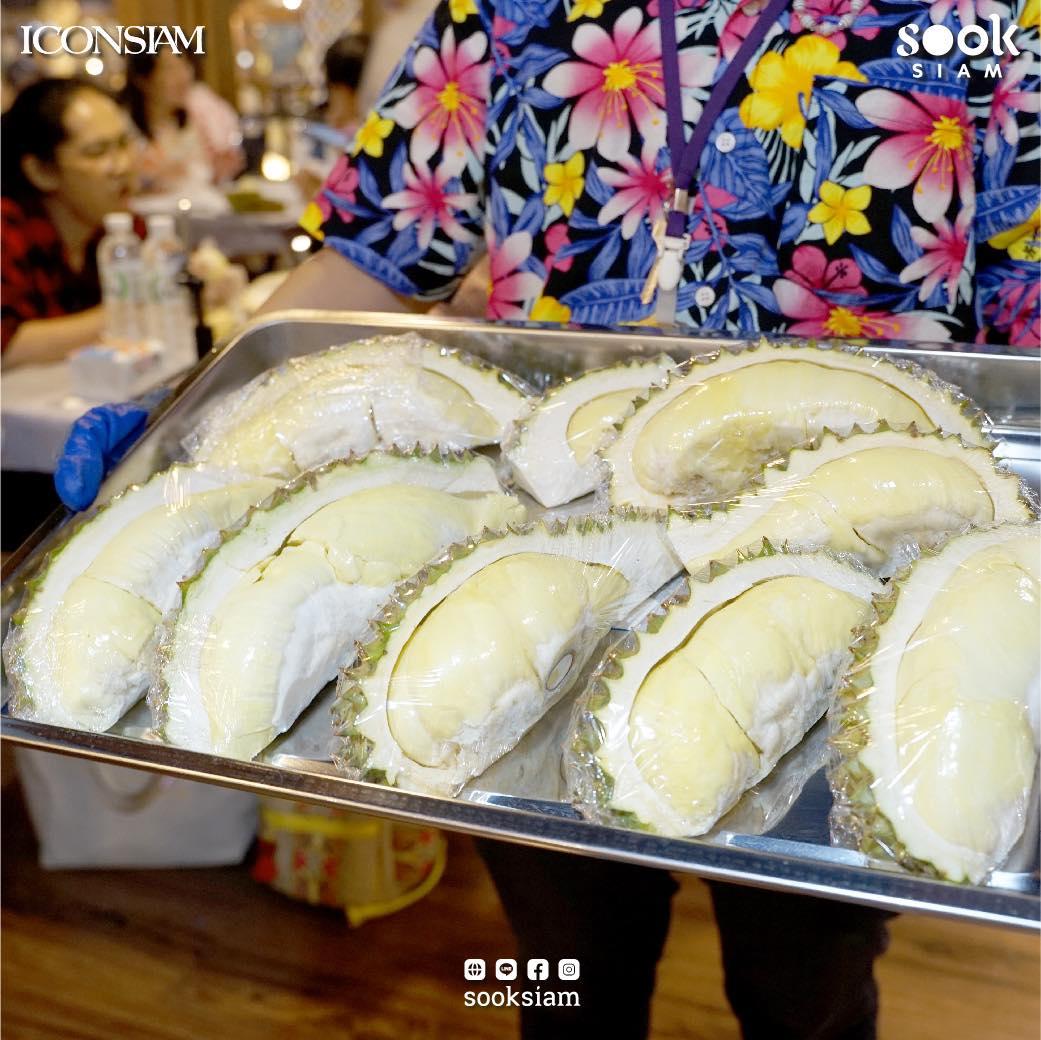 ICONSIAM 榴槤自助狂歡節