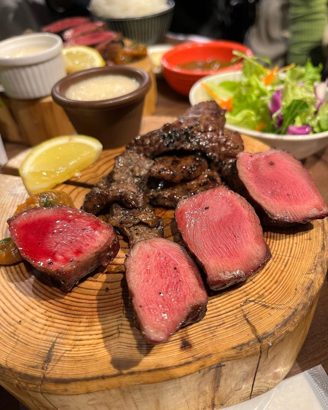 牛たんの檸檬(相片來源:instagram:cafe_k1596)