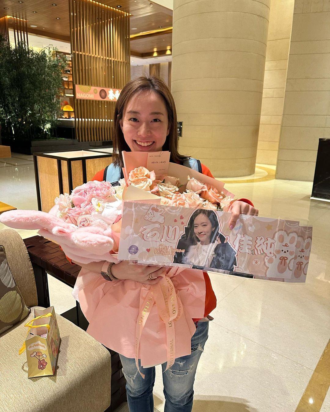 石川佳純在澳門的冠軍賽後引退。(Instagram圖片)