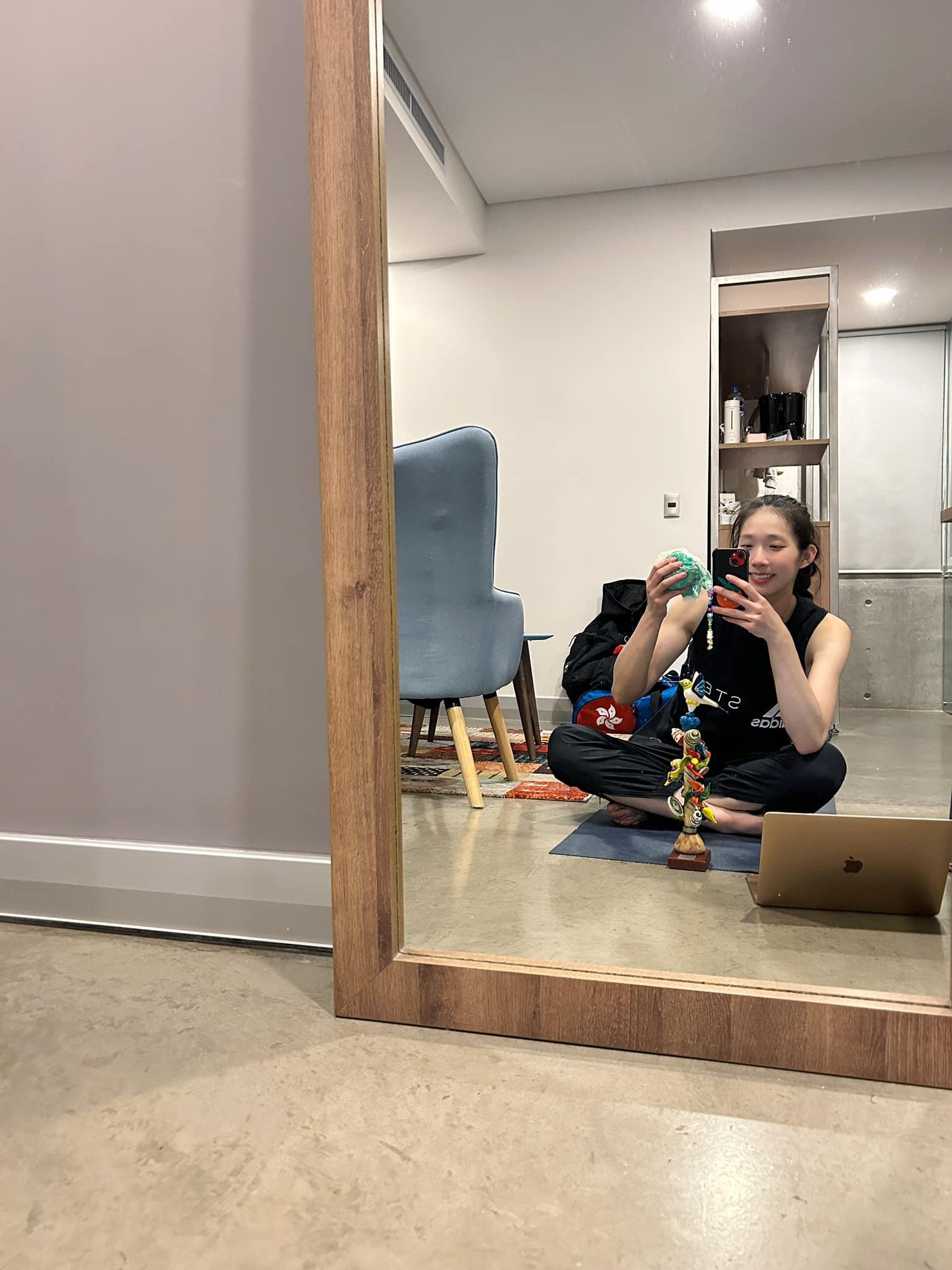 重劍大獎賽|江旻憓哥倫比亞站首奪金牌 (江旻憓Facebook圖片)