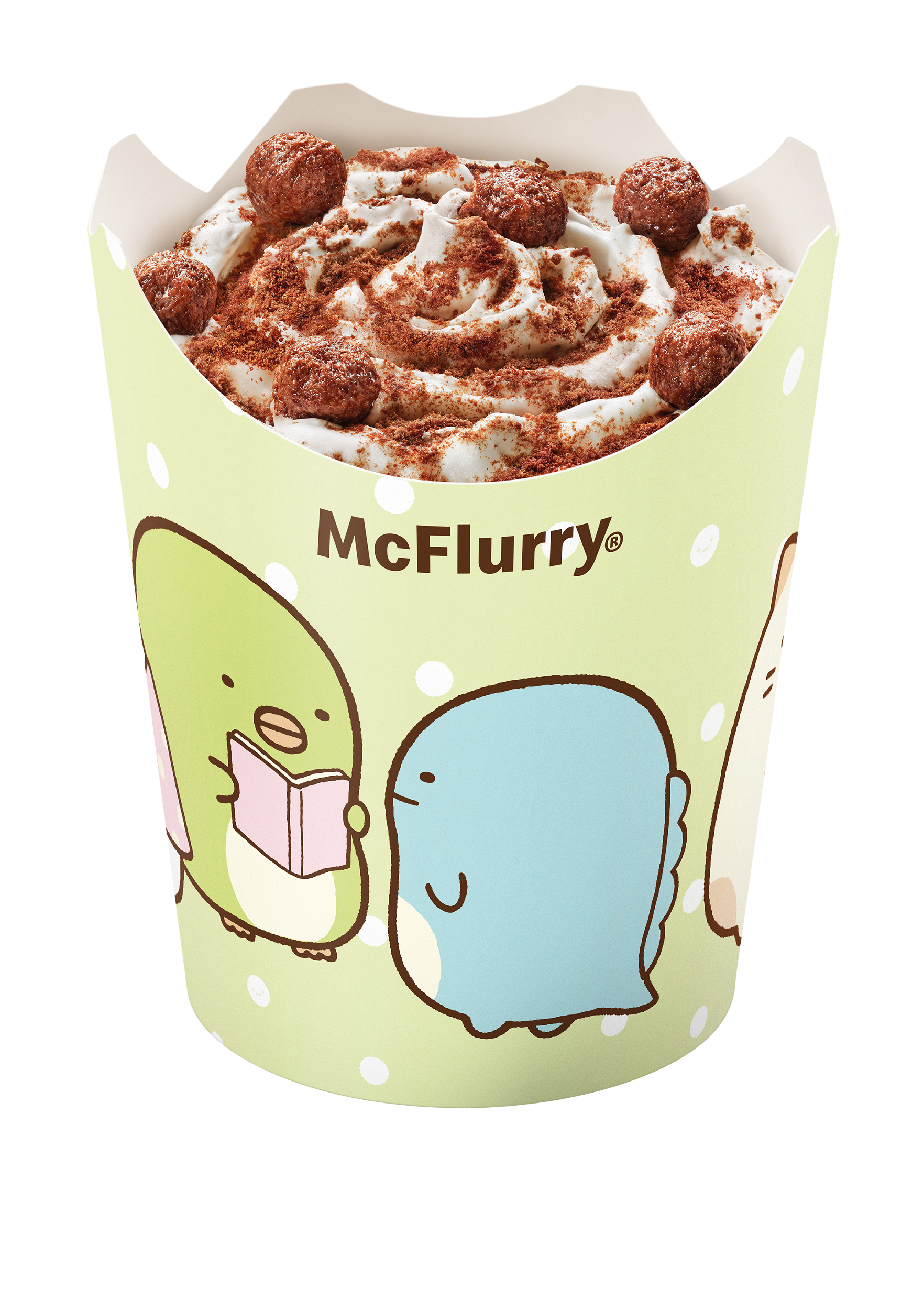 麥當勞「蝦堡系列」回歸!角落小夥伴現身麥當勞