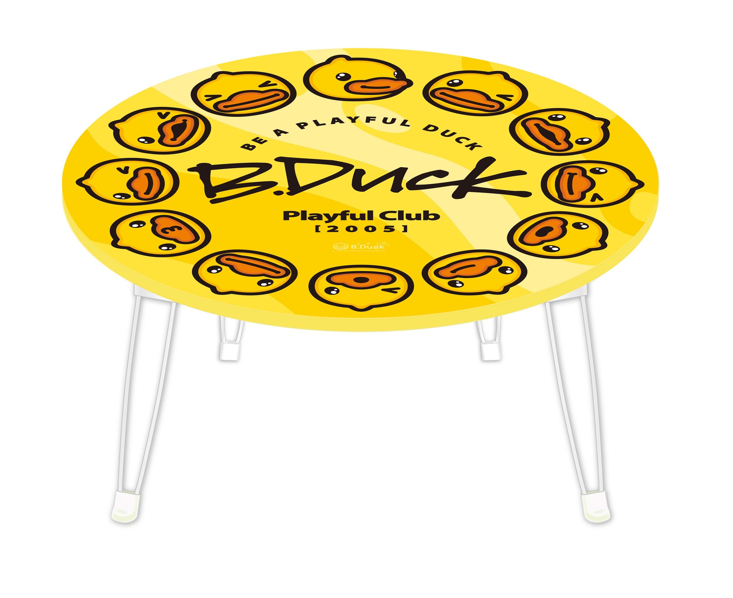 B.Duck快閃7-Eleven 必搶兒童相機 麻雀套裝 摺合式圓枱