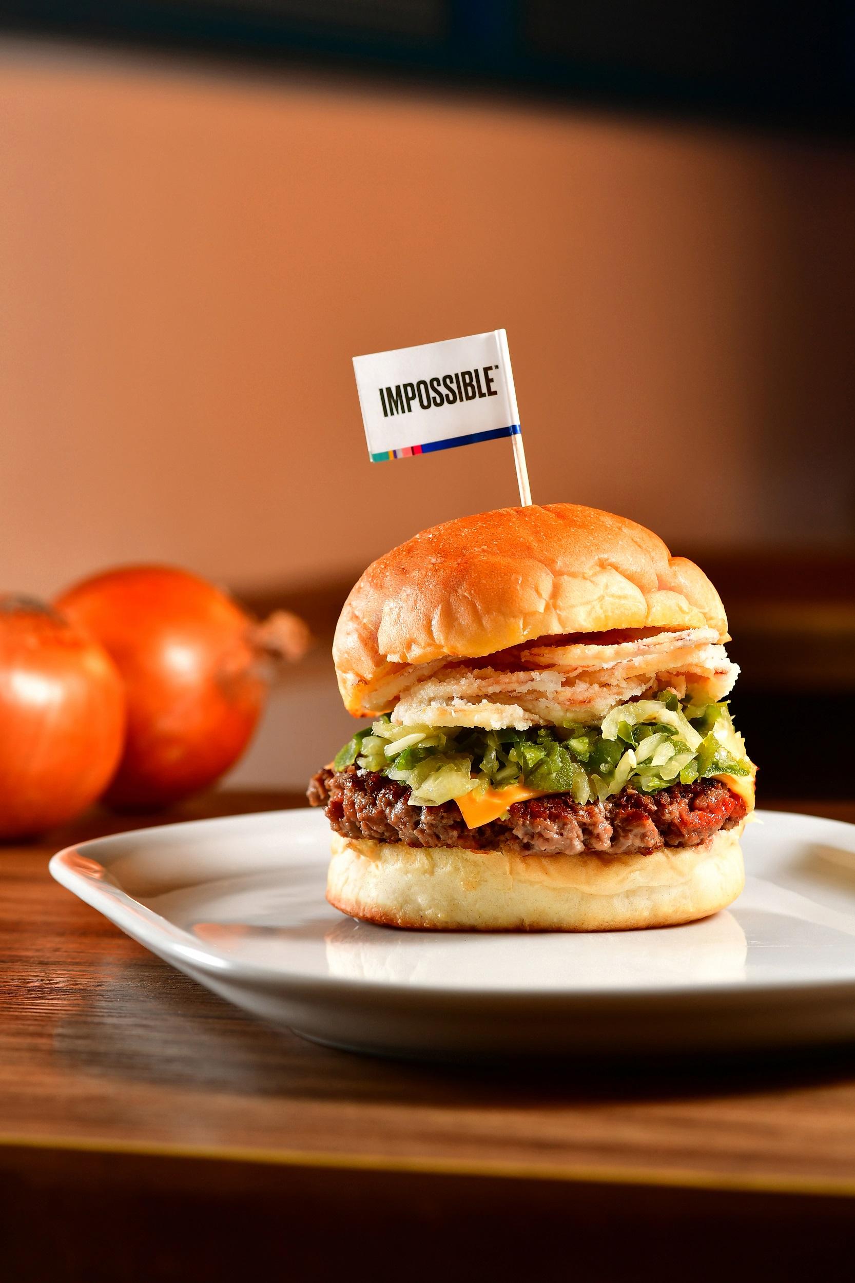 Impossible Foods x 國際漢堡日