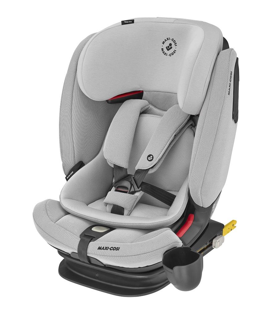 限量日日搶-- 6月3日│MAXI COSI TITAN PRO 汽車座椅│限量3部│原價$3,999 優惠價$2,599 (65折)