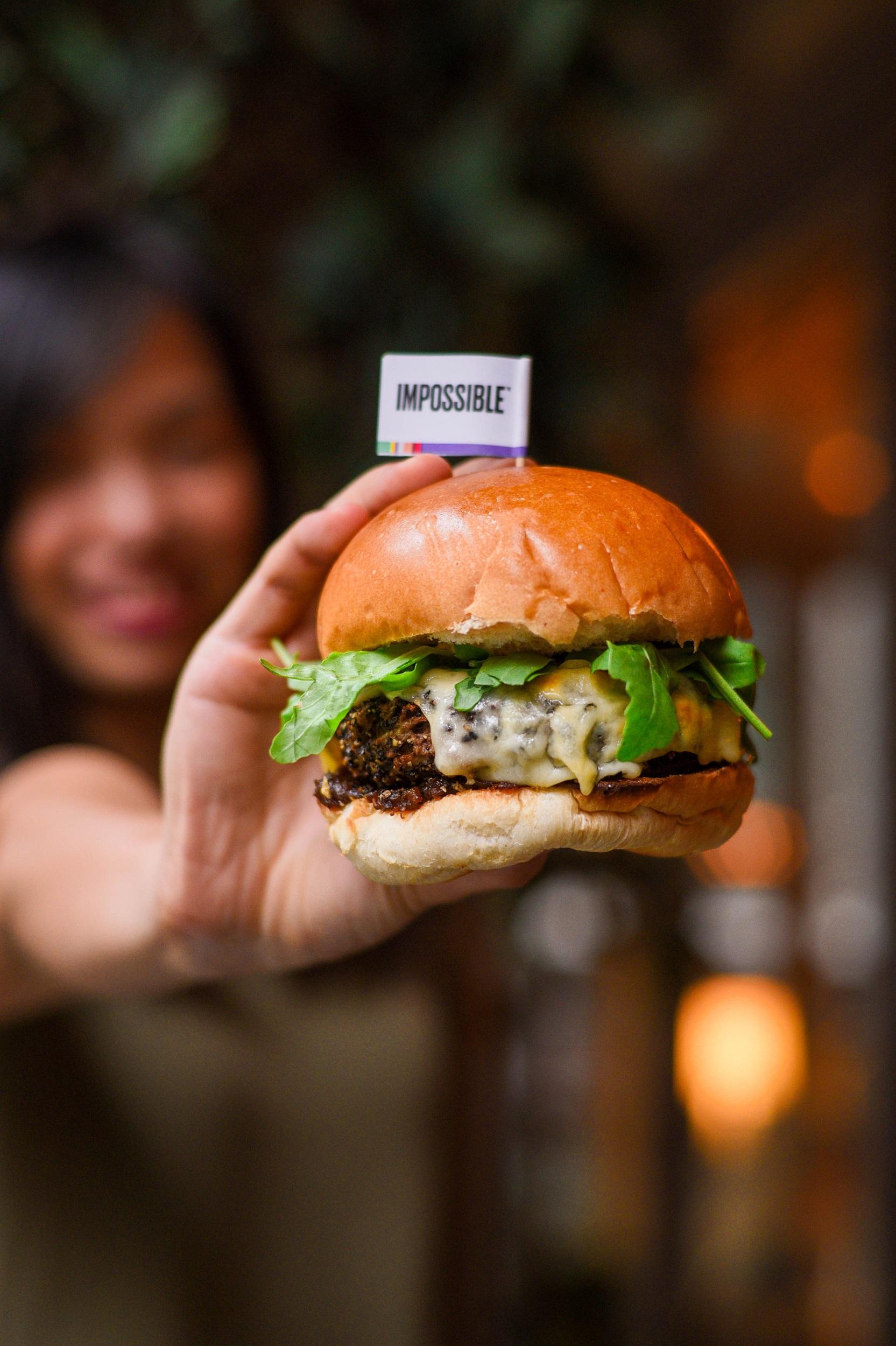 Impossible Foods x 國際漢堡日