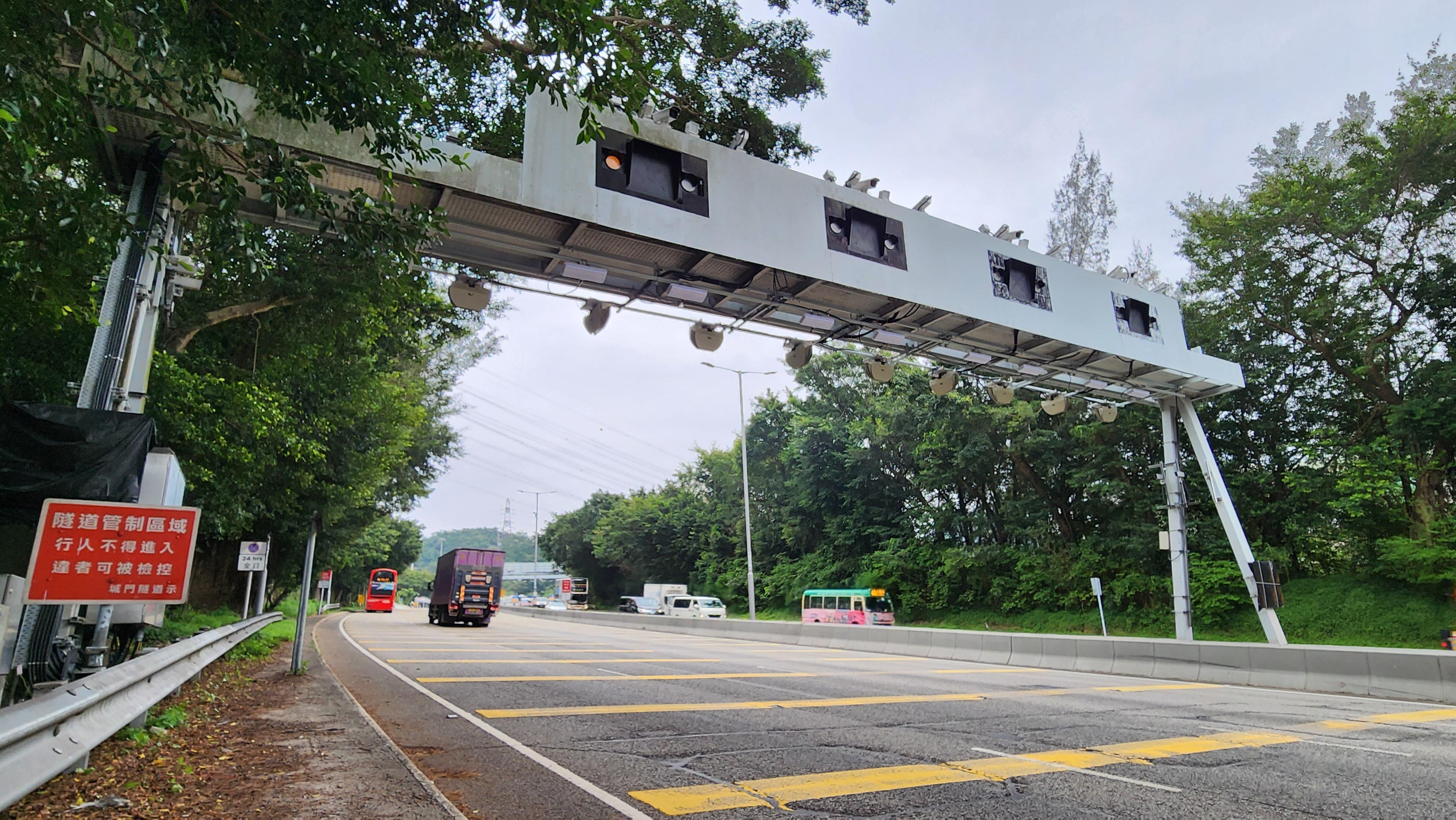 易通行|城門隧道和獅子山隧道5月21日及28日上午5時起實施