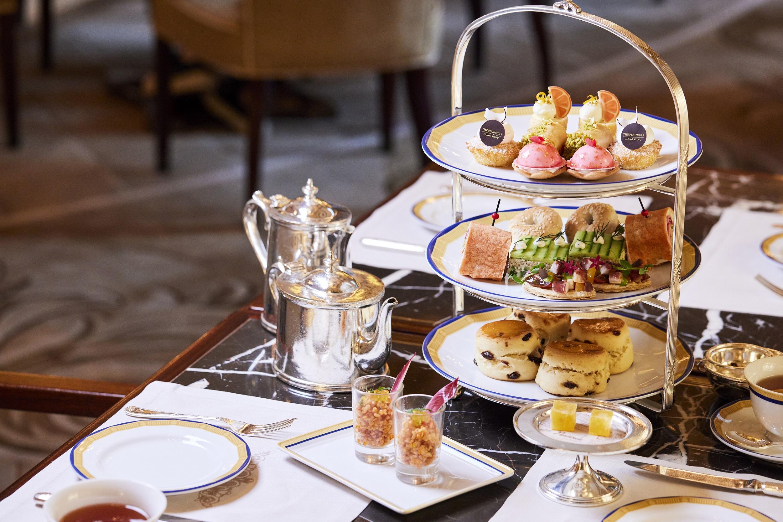 賀伊斯坦堡半島酒店開業 半島推全新「All Things Turkish」下午茶