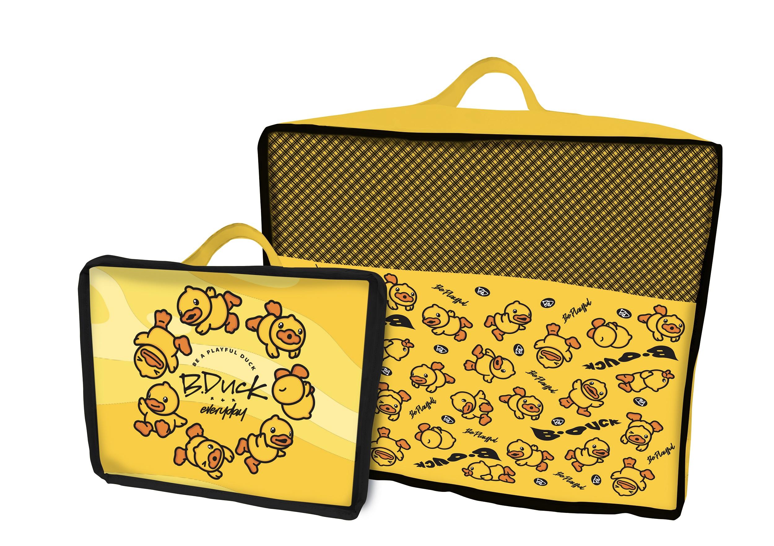 B.Duck快閃7-Eleven 必搶兒童相機 麻雀套裝 摺合式圓枱