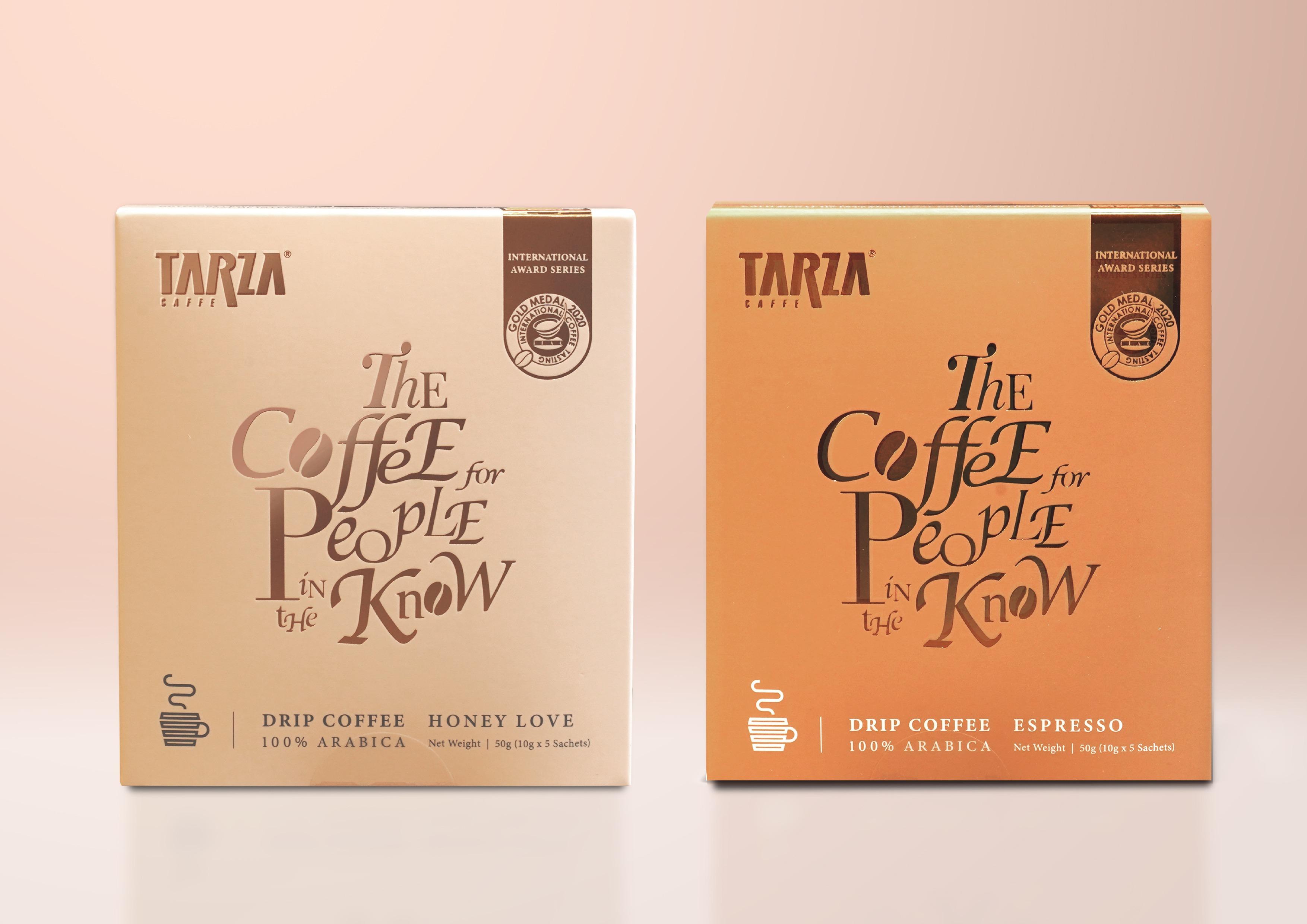 TARZA Honey Love 掛耳滴漏咖啡或Espresso 掛耳滴漏咖啡