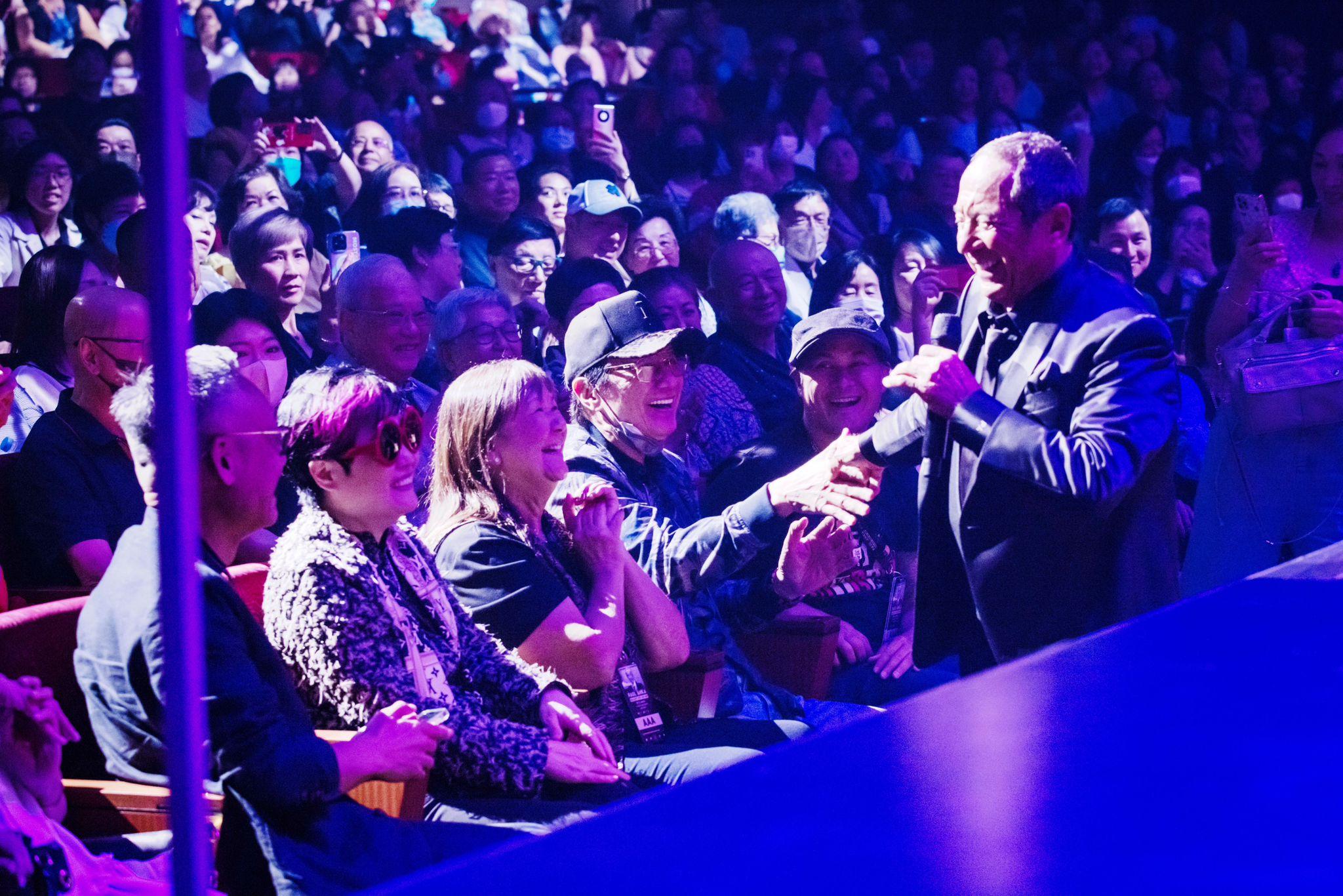 Paul Anka Greatest Hits: His Way in Macau演唱會,獲許冠傑伉儷及兒子許懷欣捧場