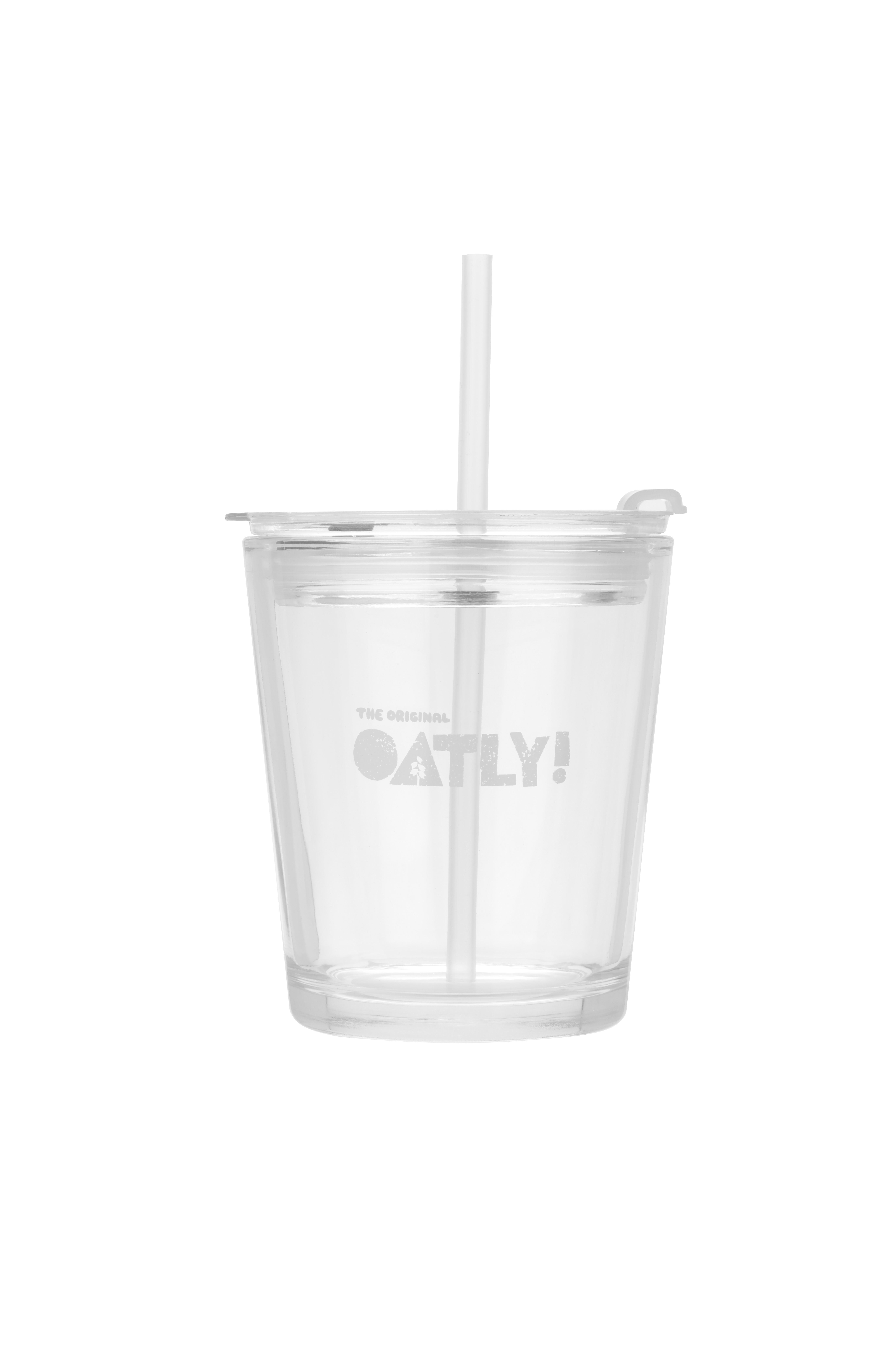 Oatly透明玻璃杯