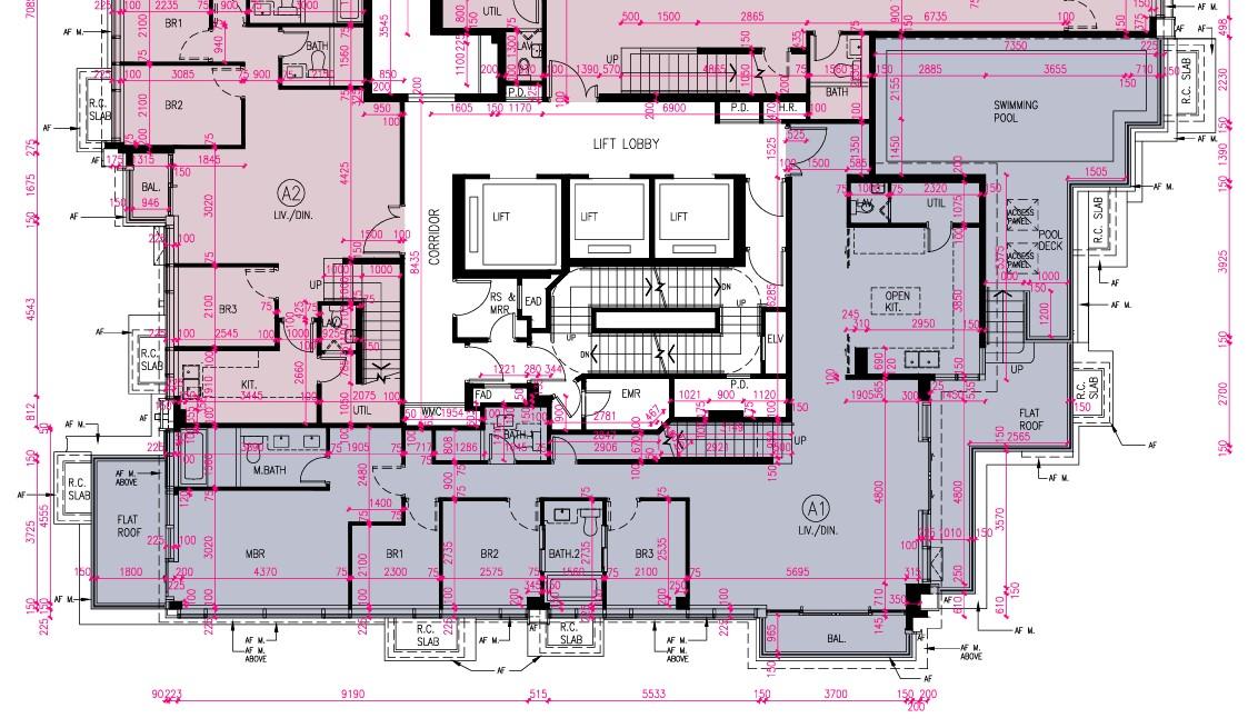 新盤樓書|屯門NOVO LAND第2A期提供939伙 面積216至1528方呎