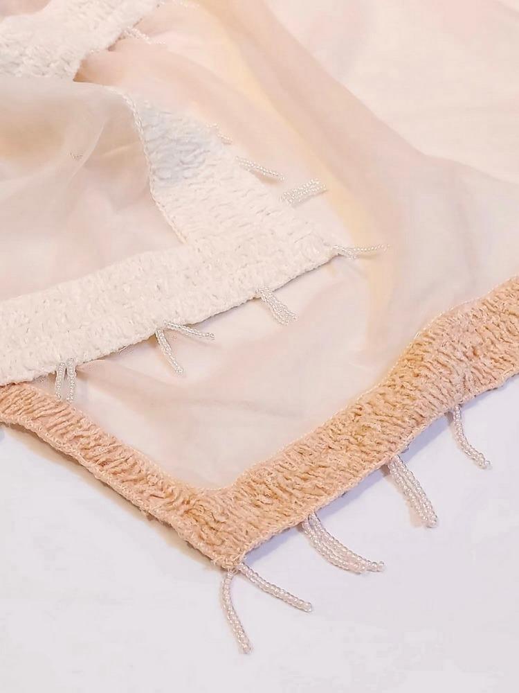 母親節禮物2023推介|Scarfesia 印度Fine Wool輕柔手工繡邊披肩 $499(原價 $1,280)