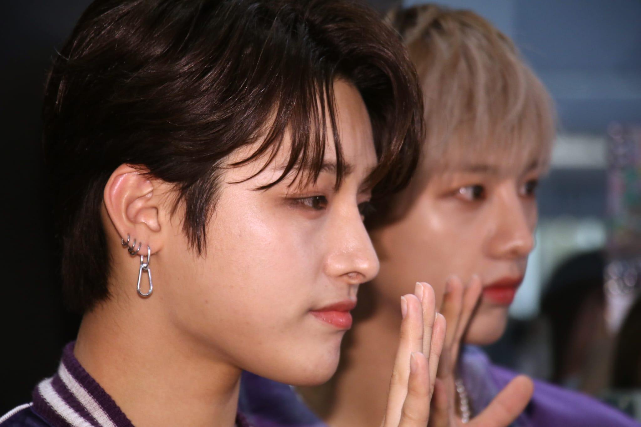 XODIAC吸引大批粉絲撐場。 (林俊源攝)