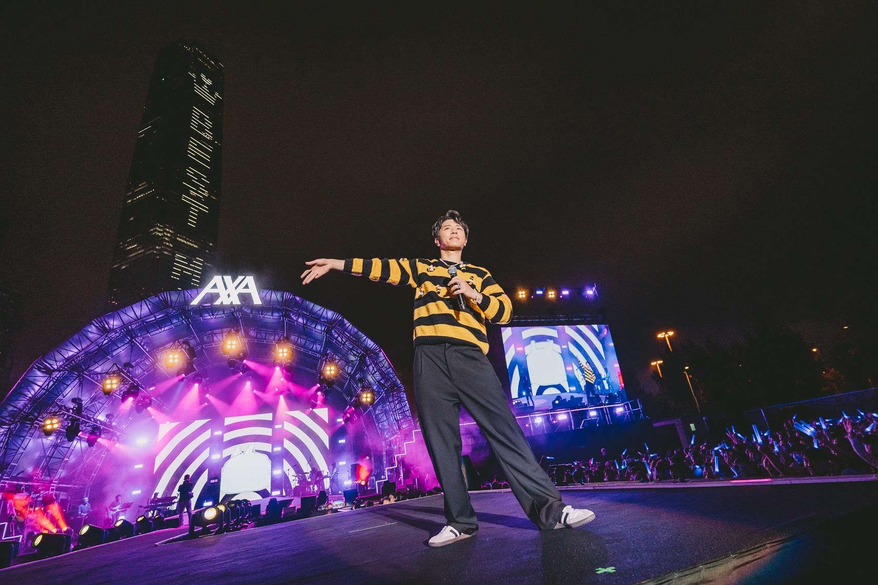 《韋禮安「而立之後」演唱會》香港站。