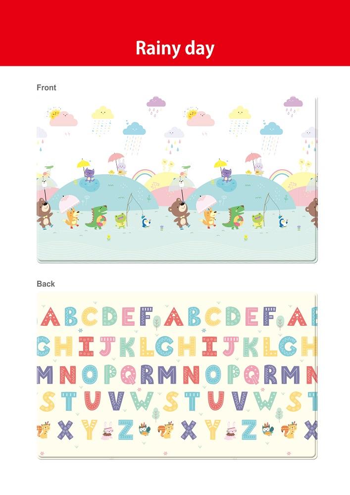 限量日日搶-- 6月3日│DWINGULER韓國雙面遊戲墊│限量5件│原價$1,099 優惠價$699 (64折)