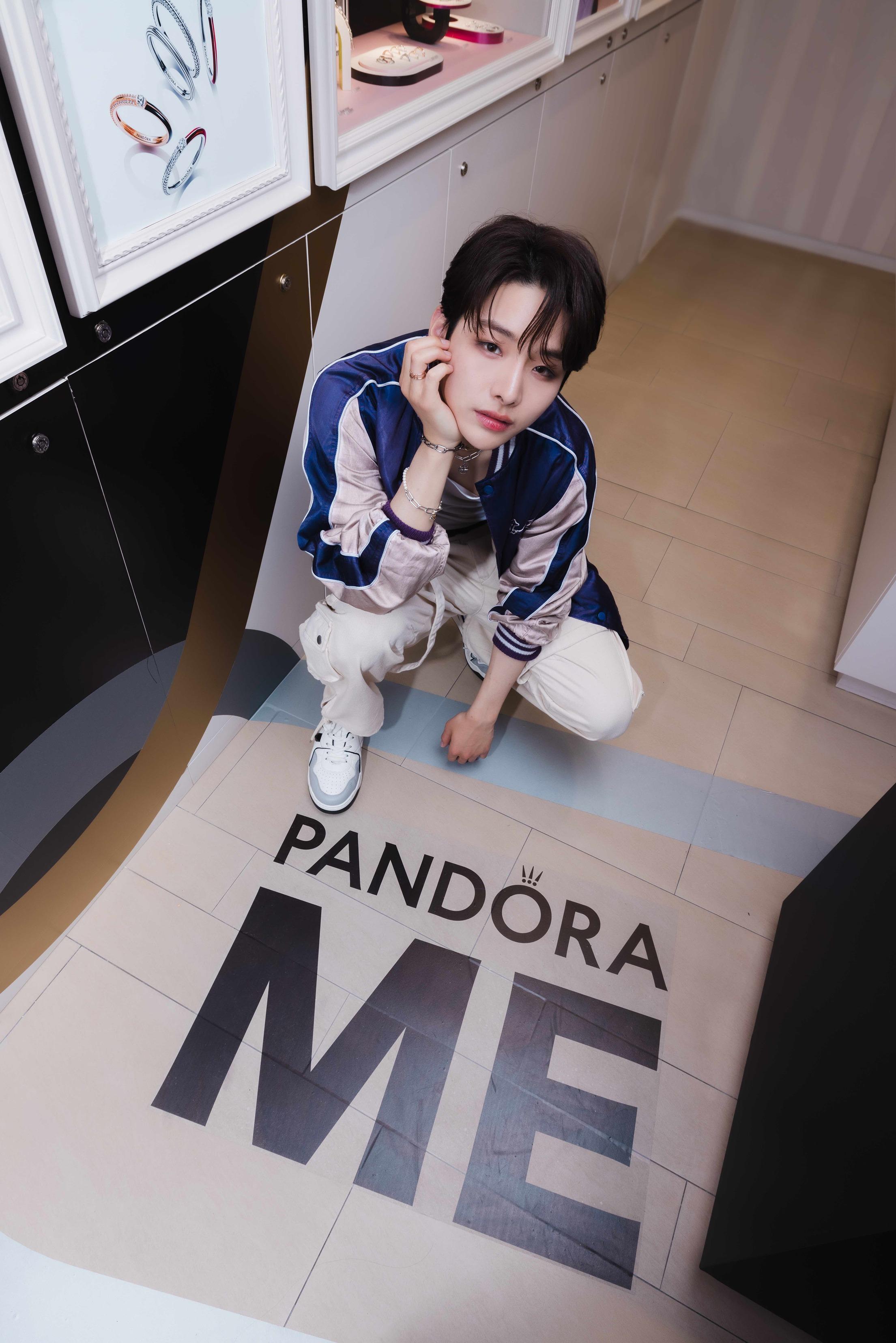 LEX大讚Pandora ME將珍珠元融入經典鏈圈飾品。