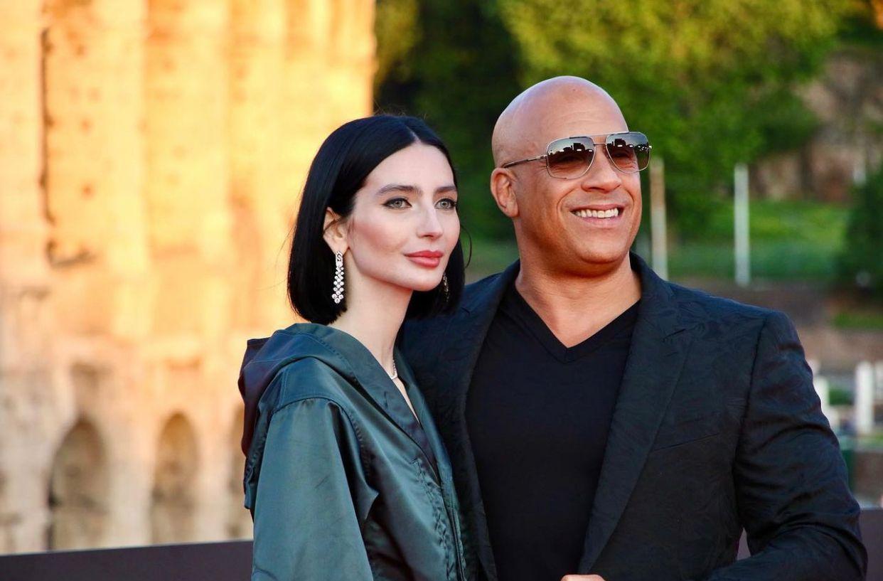 24歲的Meadow Walker、雲迪素現身《狂野時速10》首映禮。