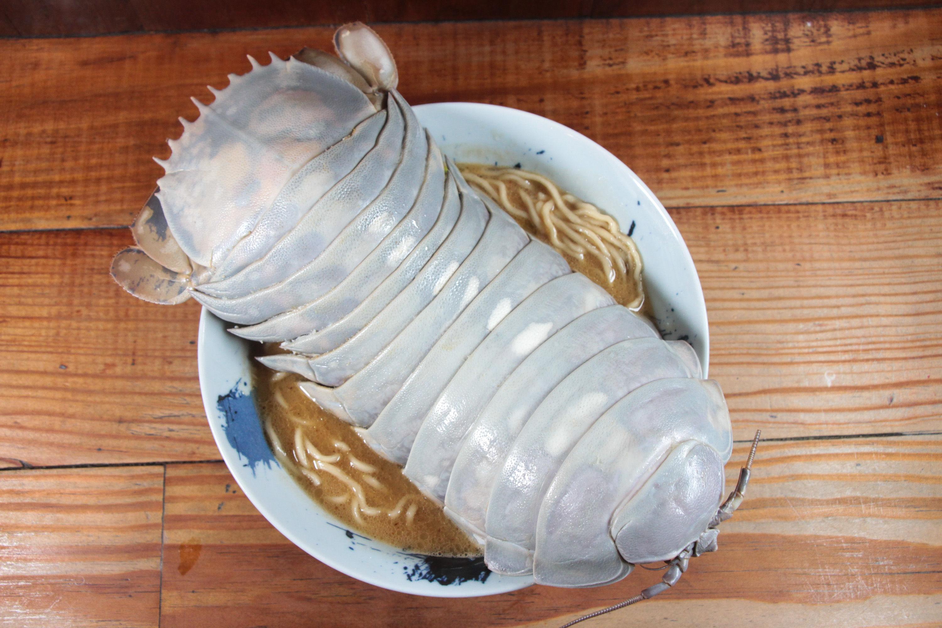 大王具足蟲拉麵