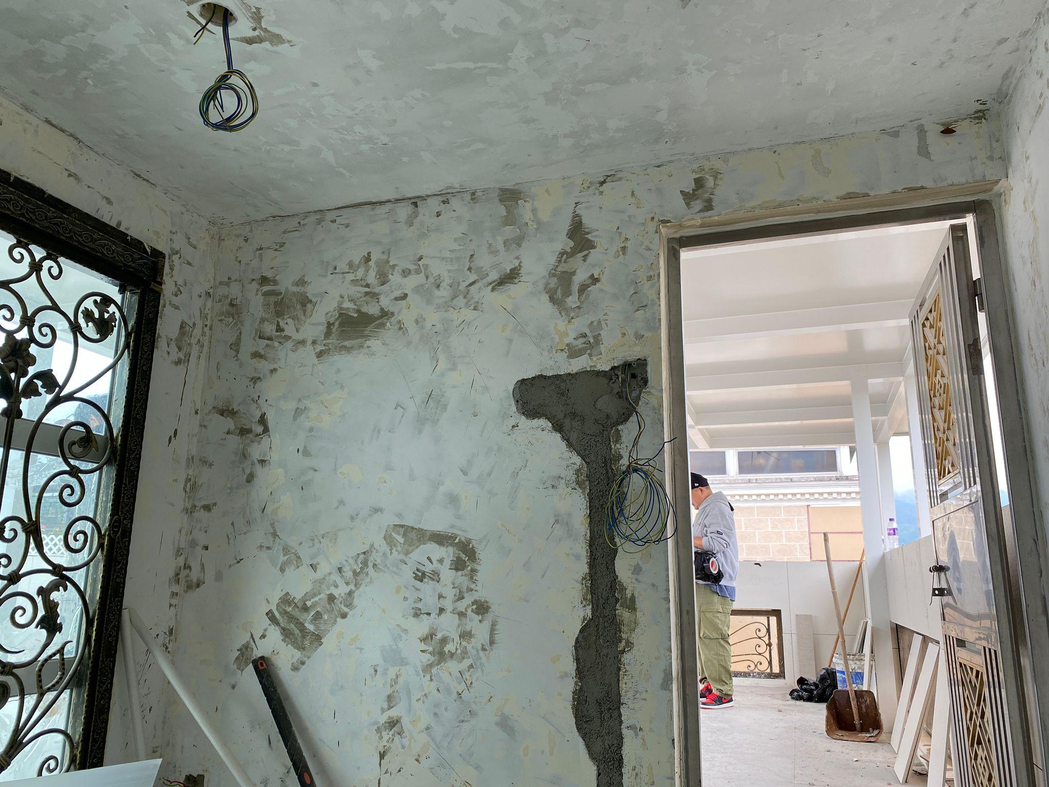 裝修最怕就是遇到爛尾的情況