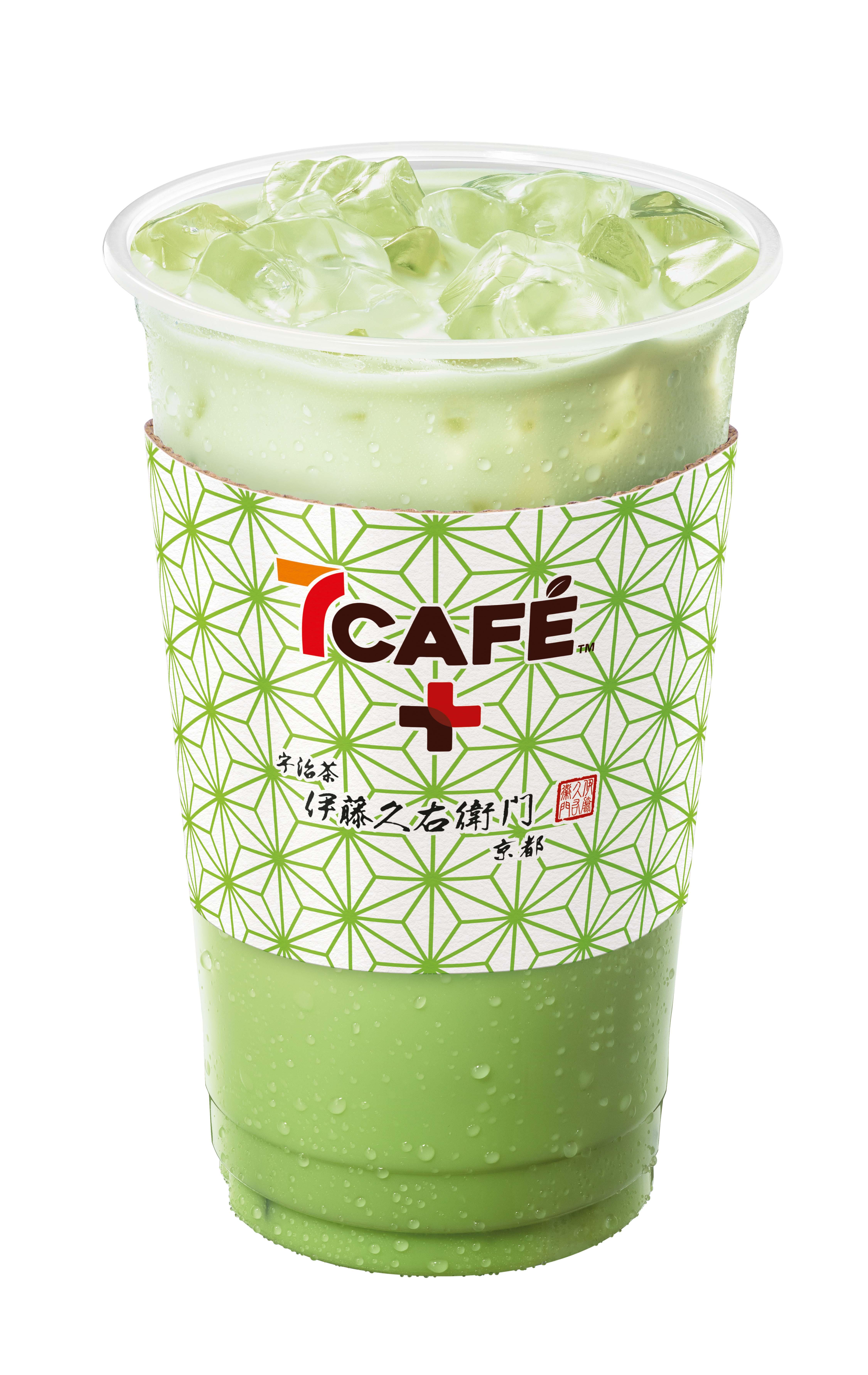 伊藤久右衛門宇治抹茶鮮奶(凍飲$28)