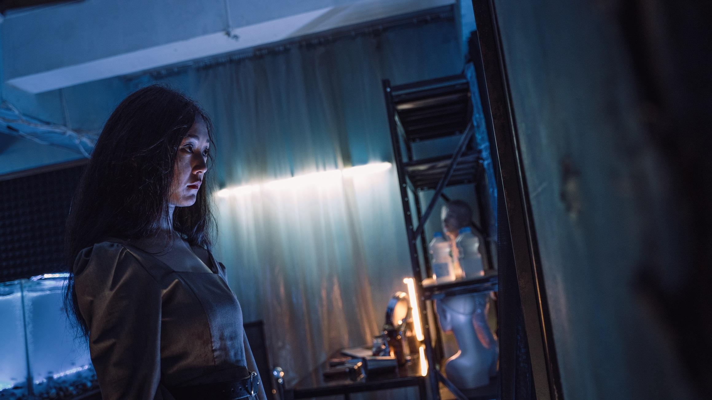 衛詩雅慘被劇組嫌棄。