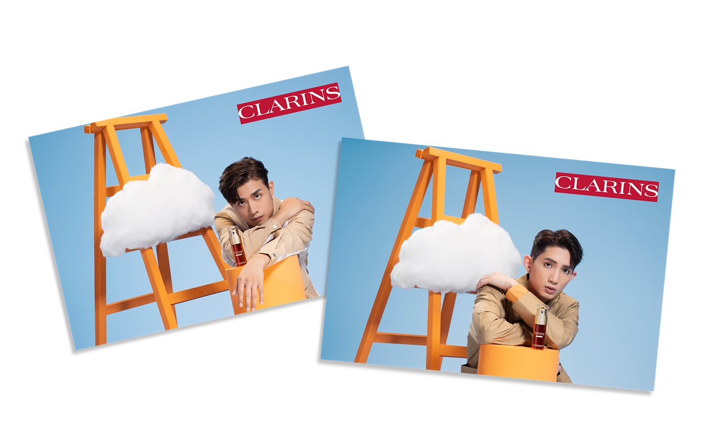 AK或 LOKMAN 精美簽名相卡一套