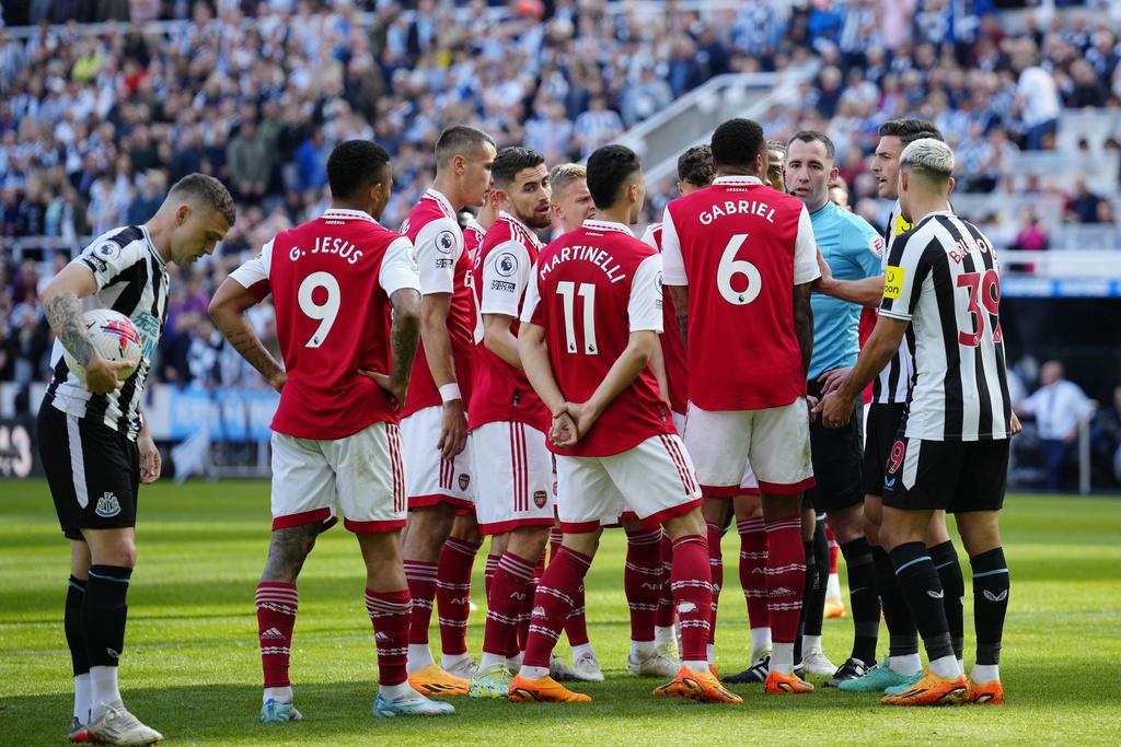 英超|阿仙奴2:0客破紐卡素 繼續追趕榜首位置 (美聯社)