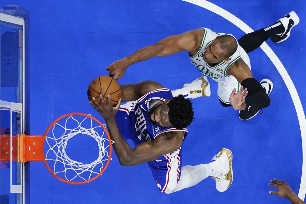 NBA季後賽︱史馬特3分波超時 塞爾特人加時115:116飲恨負76人 (美聯社)