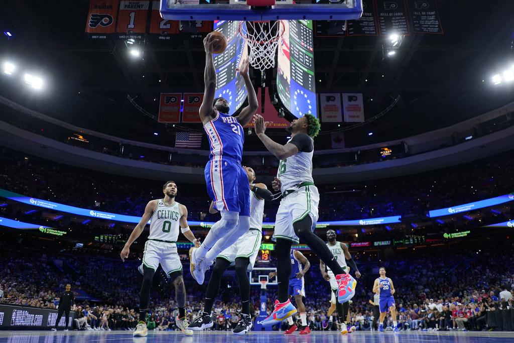 NBA季後賽︱史馬特3分波超時 塞爾特人加時115:116飲恨負76人 (美聯社)