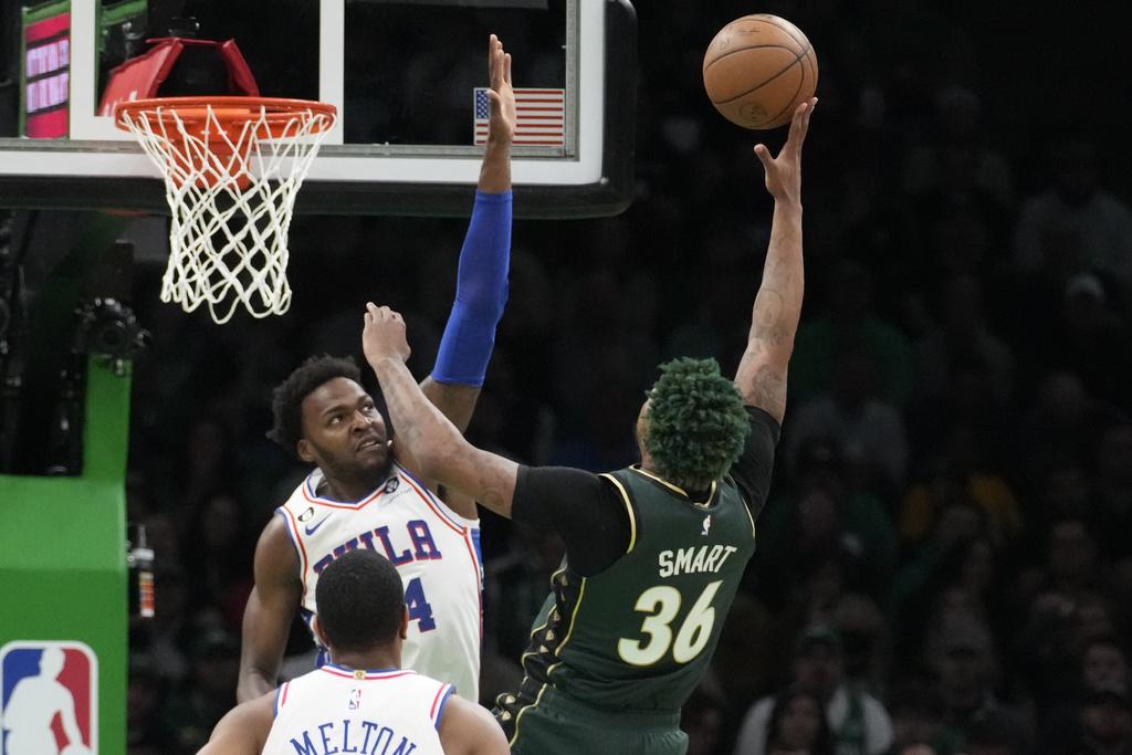 塞爾特人主場再輸76人,場數落後2:3。(美聯社)