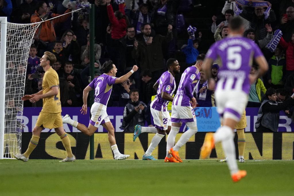 華拉杜列主場擊敗巴塞。(美聯社)