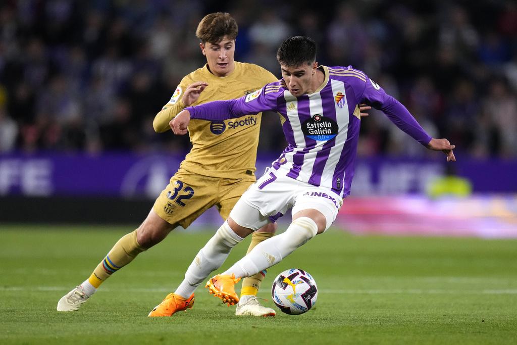 華拉杜列主場擊敗巴塞。(美聯社)