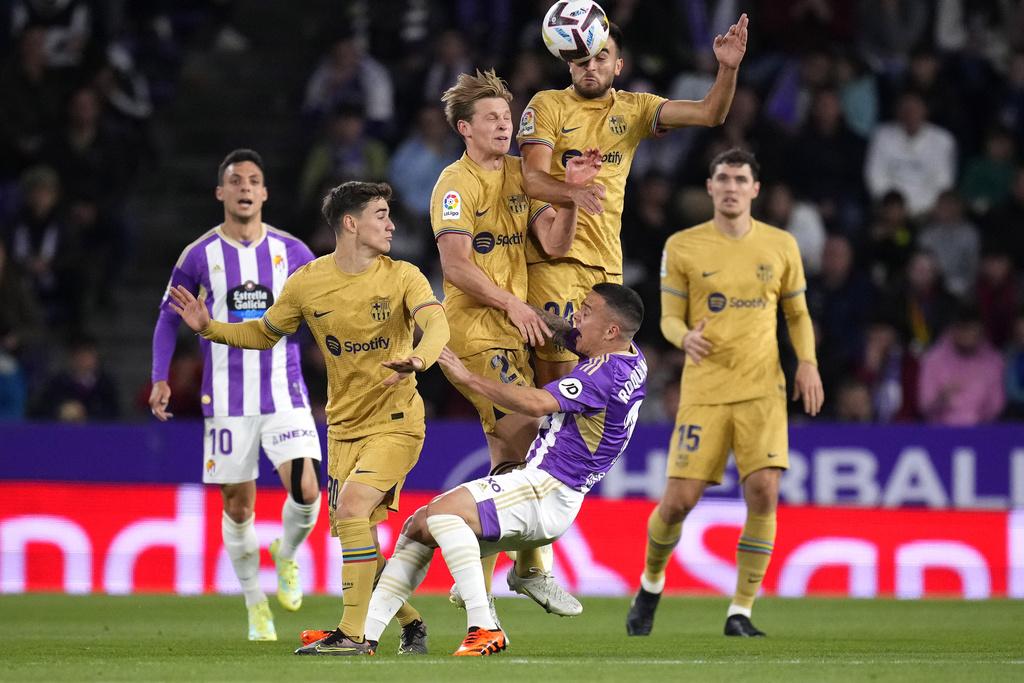 華拉杜列主場擊敗巴塞。(美聯社)