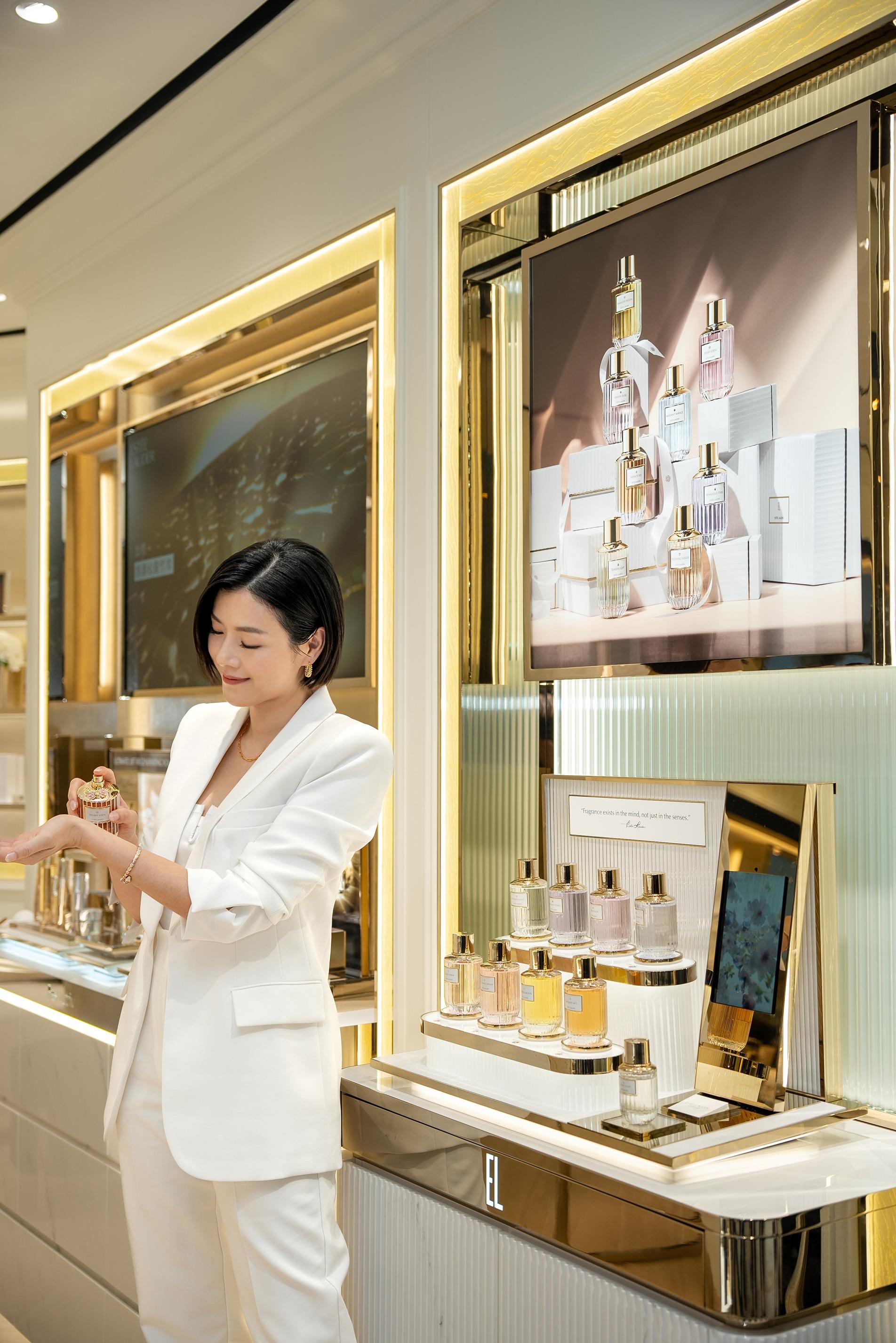 Aimee試用Luxury Fragrance Collection奢華香氛。