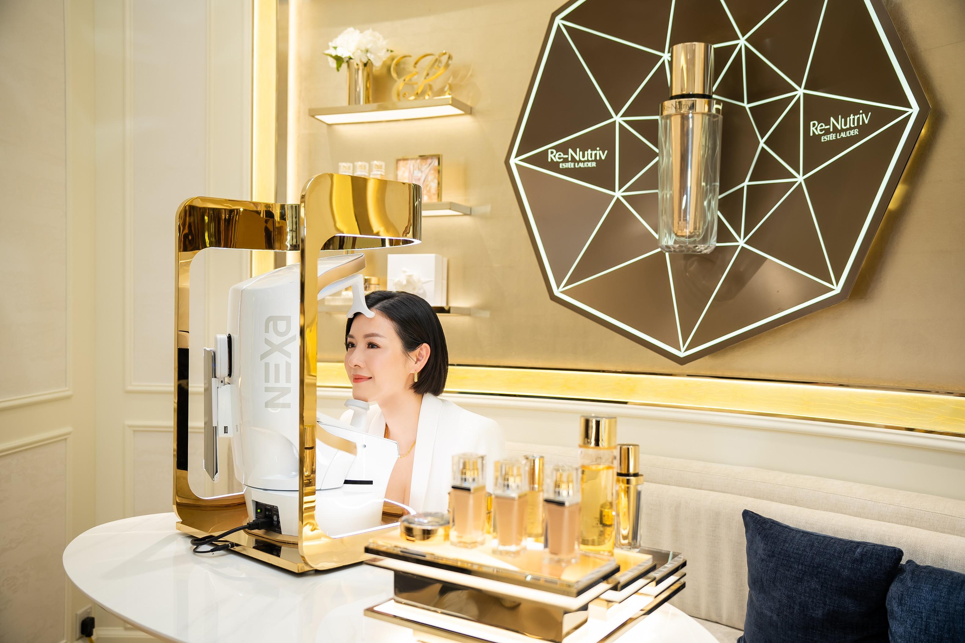 旗艦店首度引入iMatch Pro專業多元皮膚分析服務。