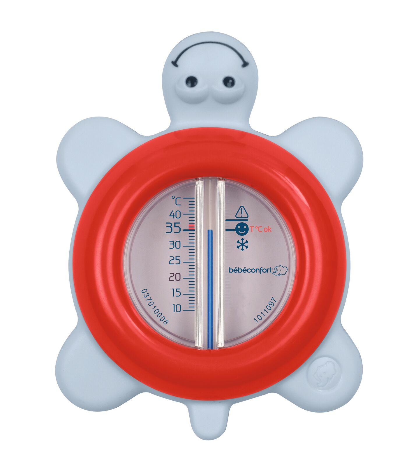 寶寶沐浴套裝--BEBE CONFORT 烏龜沐浴溫度計(紅色)│原價$672 特價$439 (65折)