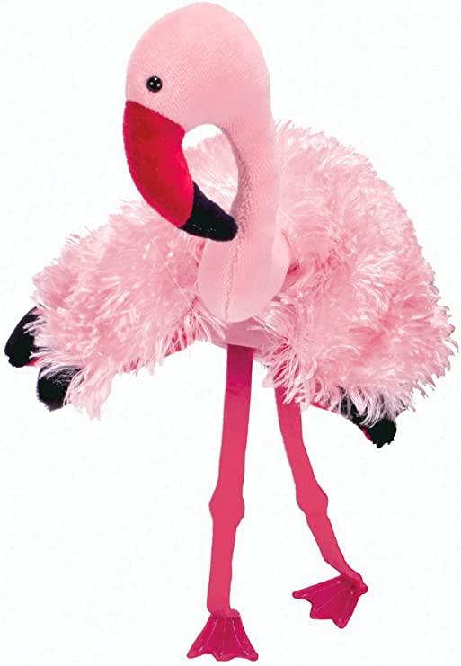 初生必備禮物套裝--BELEDUC 紅鶴手偶│原價$973 特價$579 (6折)