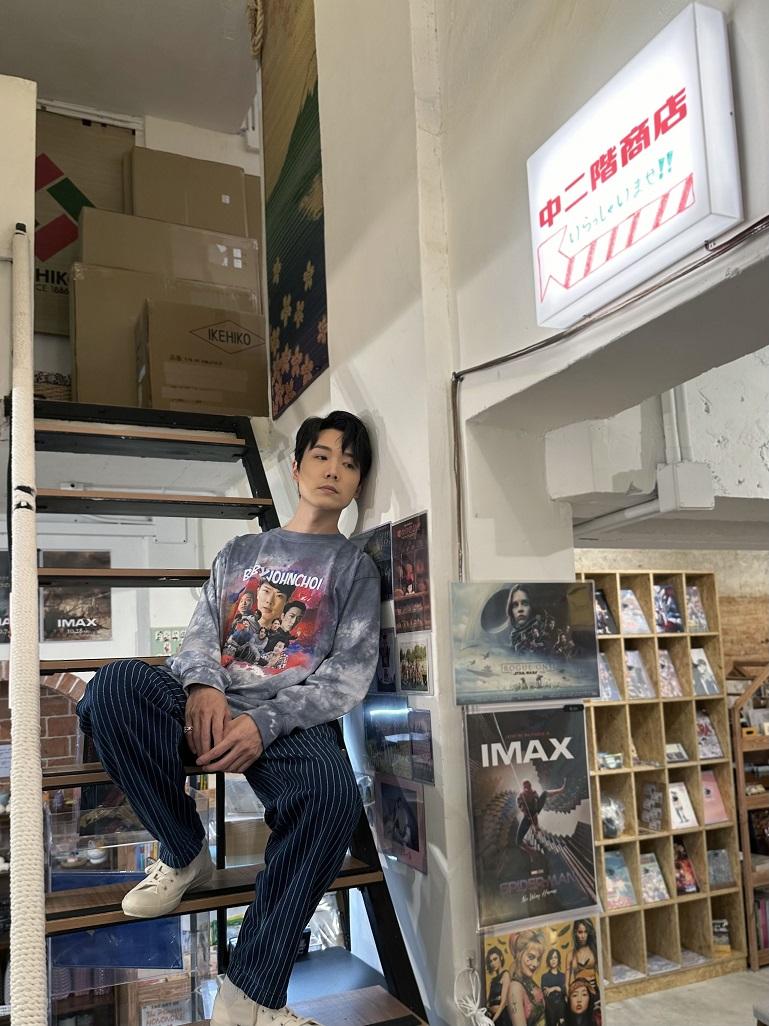 出道10年的BabyJohn已拍過逾30部電影