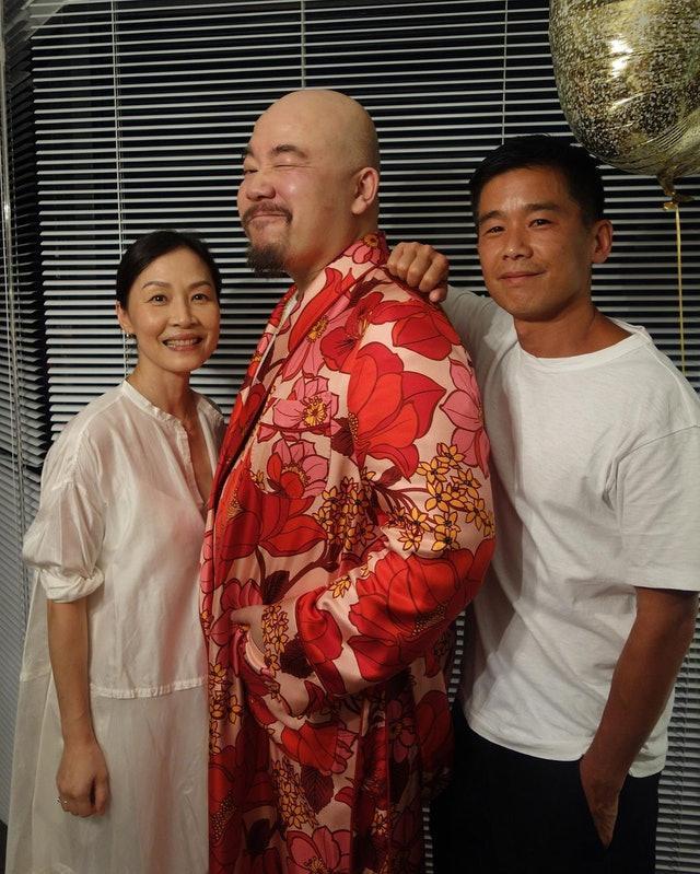 Cass與Jan前年亦有為Wyman慶祝52歲生日。