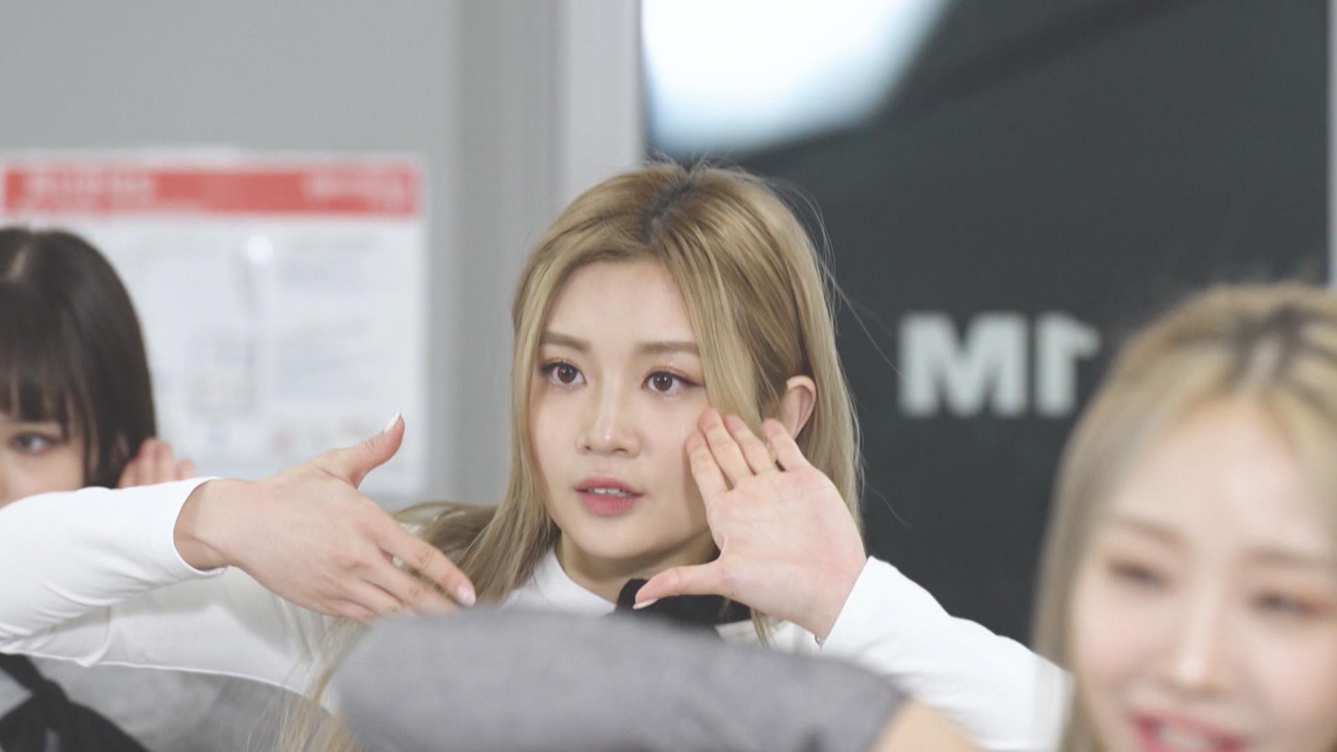 Candy專心上跳舞堂。