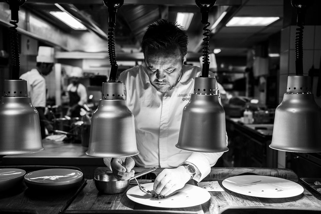 Chef Emmanuel Renaut