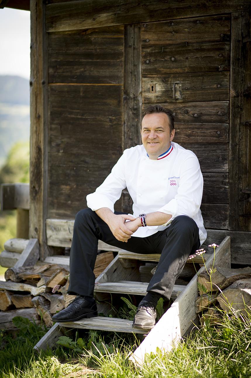 法國米芝蓮三星名廚Emmanuel Renaut